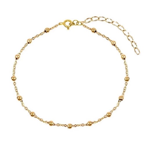 Satellite Chain Anklet - J & Co