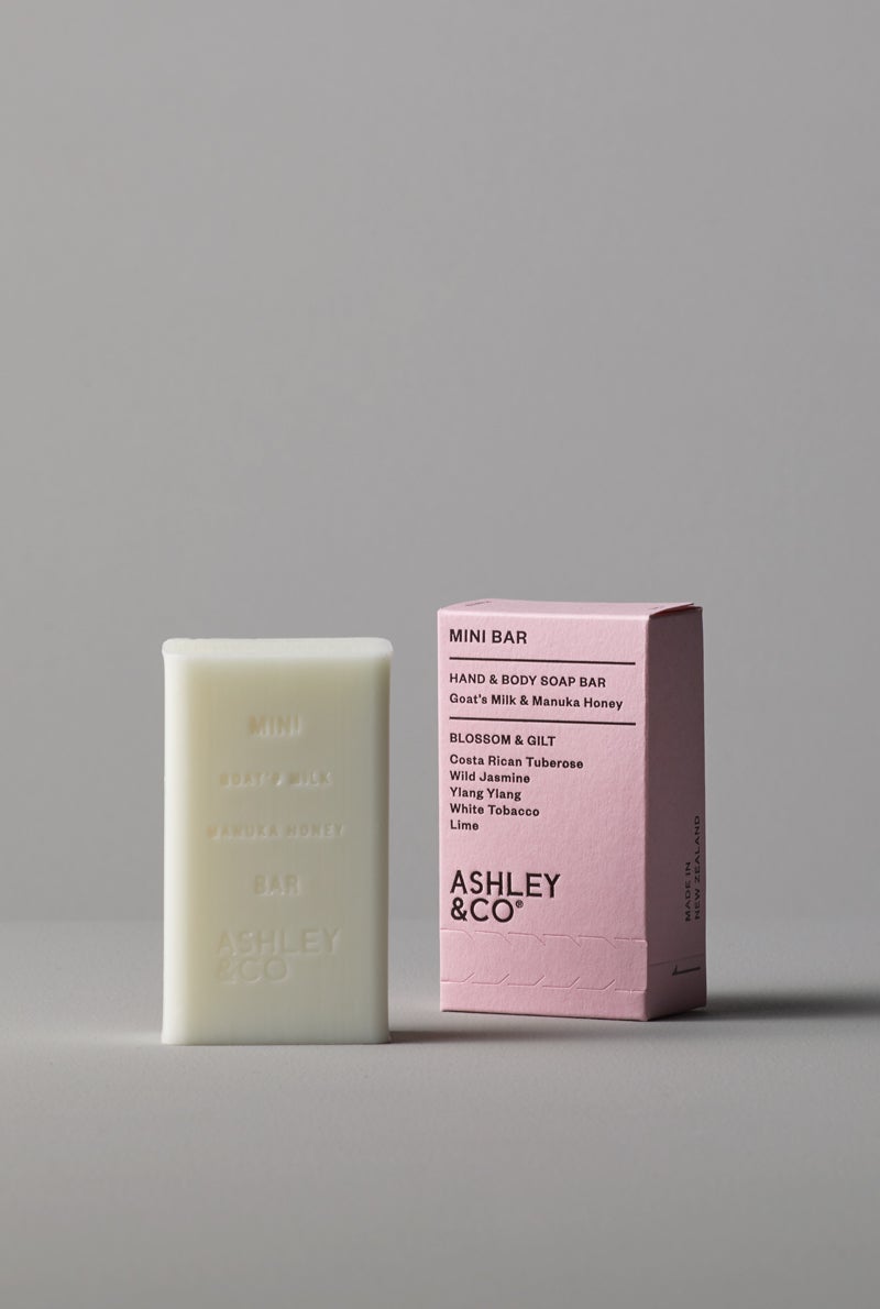 Mini Bar - Blossom & Gilt - Ashley & Co