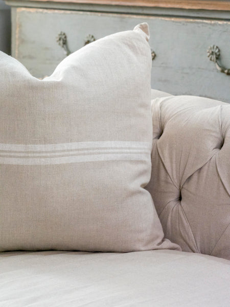 Bien Cushion Cover - White - French Consul