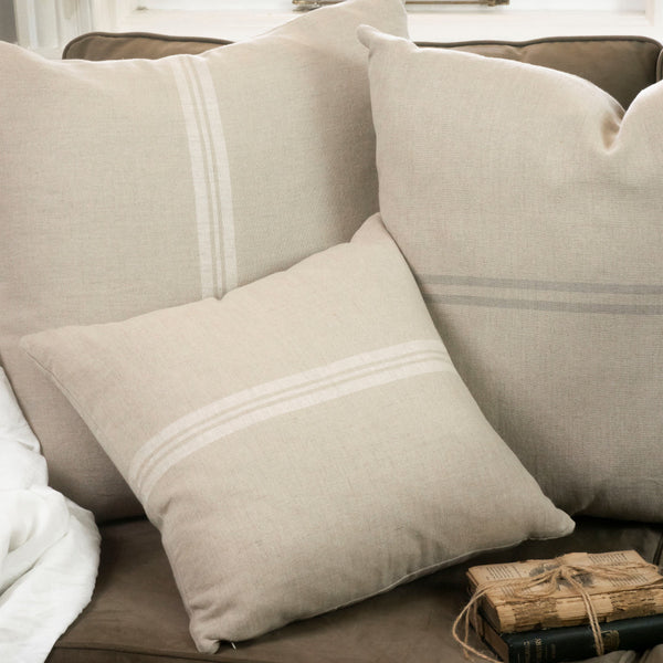 Bien Cushion Cover - White - French Consul