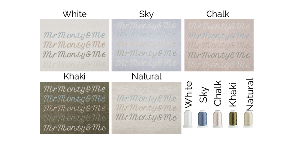 Embroidery Personalisation