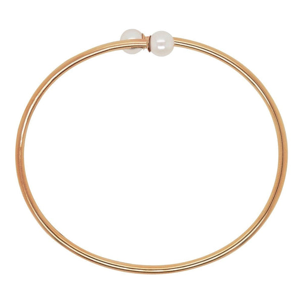 Pearl Flex Cuff Bangle - J & Co