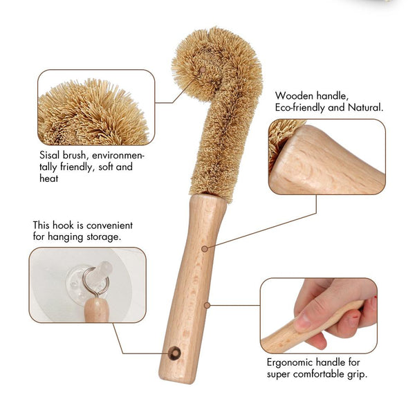 Cleaning Bottle Brush