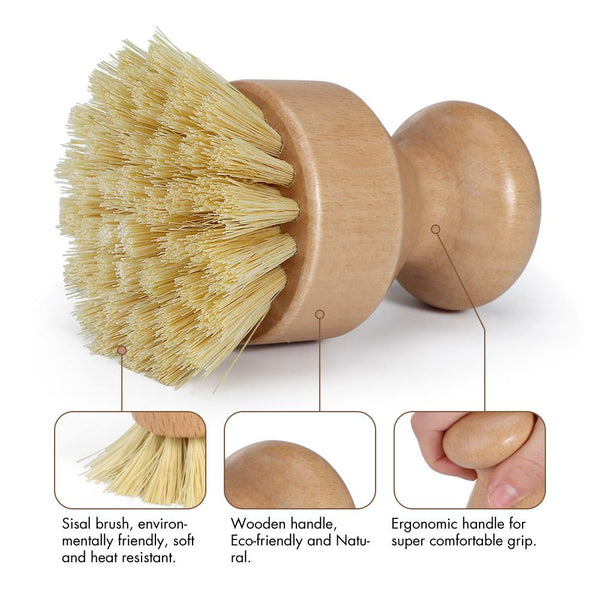 Pot Brush
