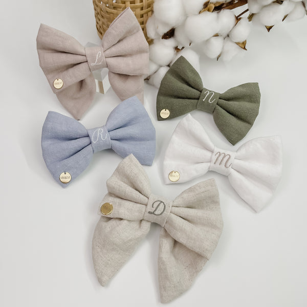Dog Sailor Bows - Mr Monty & Me - The Label