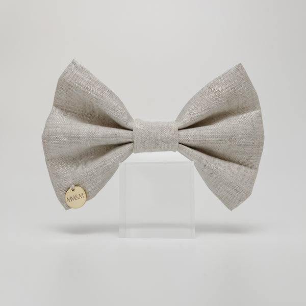 Dog Bows - Mr Monty & Me - The Label