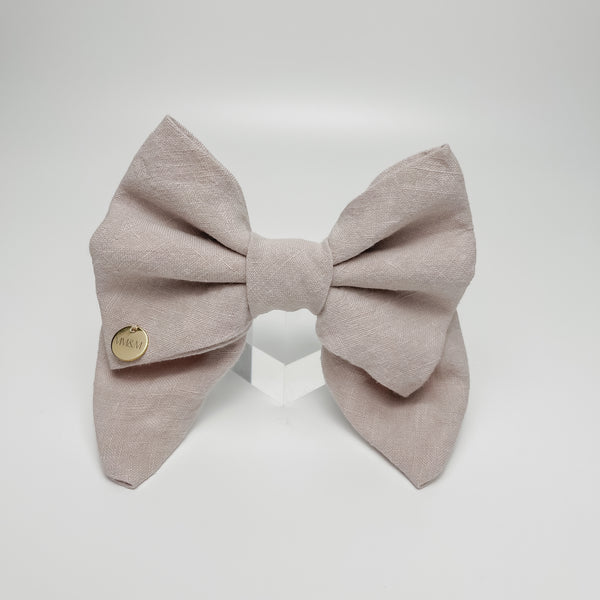 Dog Sailor Bows - Mr Monty & Me - The Label