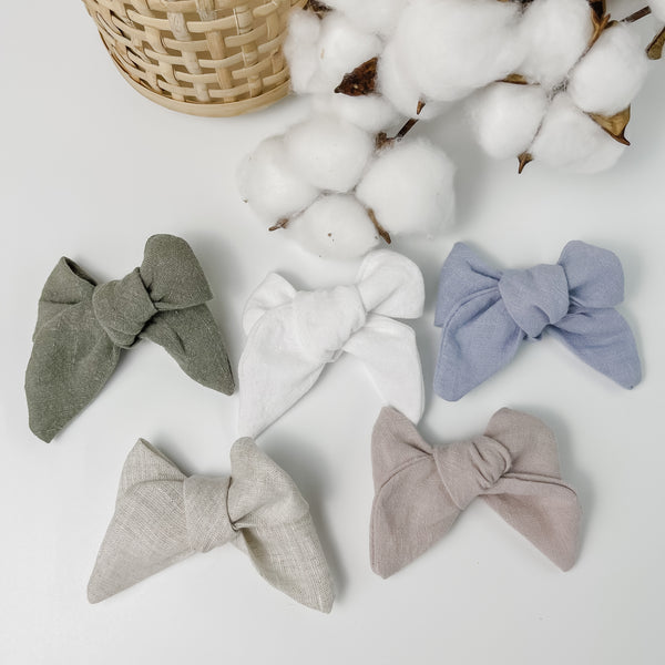 Hair Bows - Mr Monty & Me - The Label