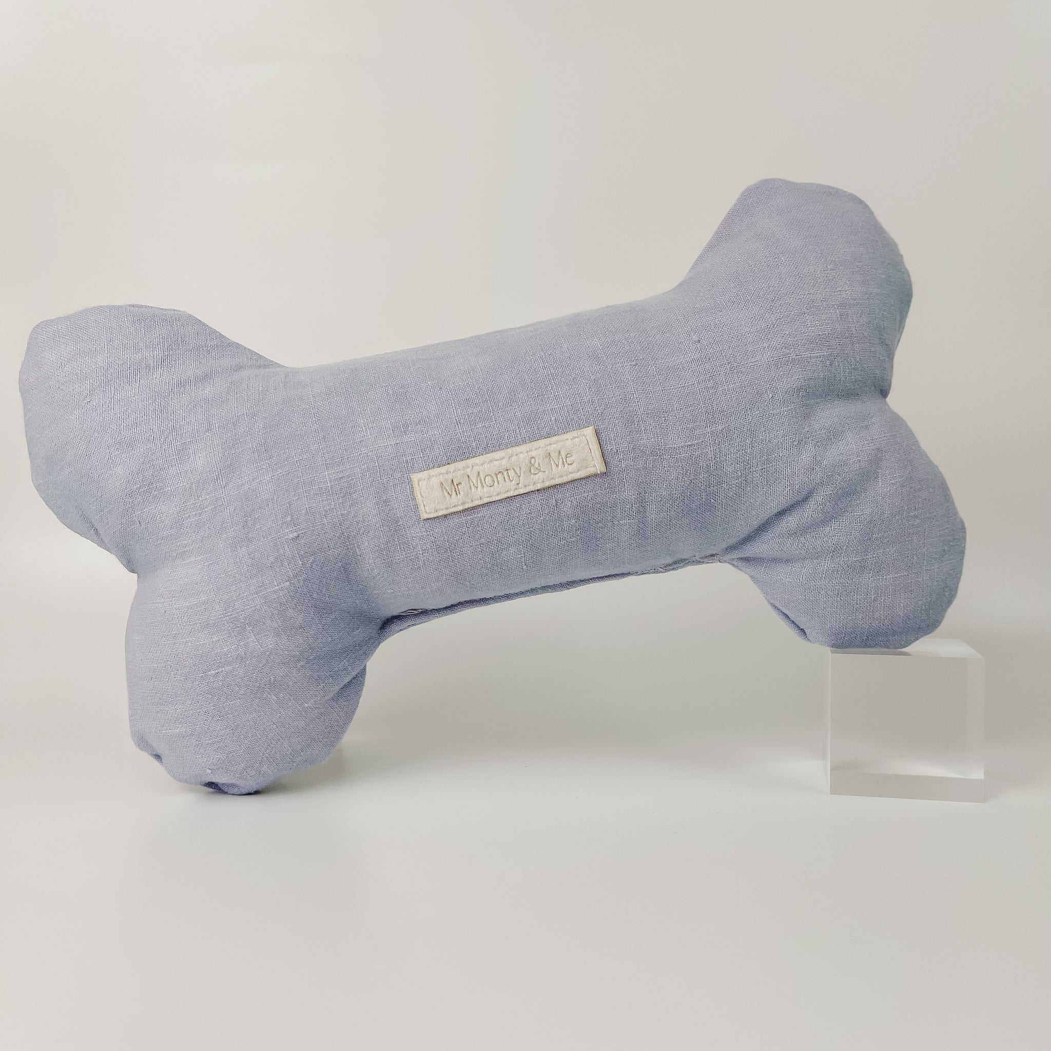 Bone Squeaker Dog Toy - Mr Monty & Me - The Label