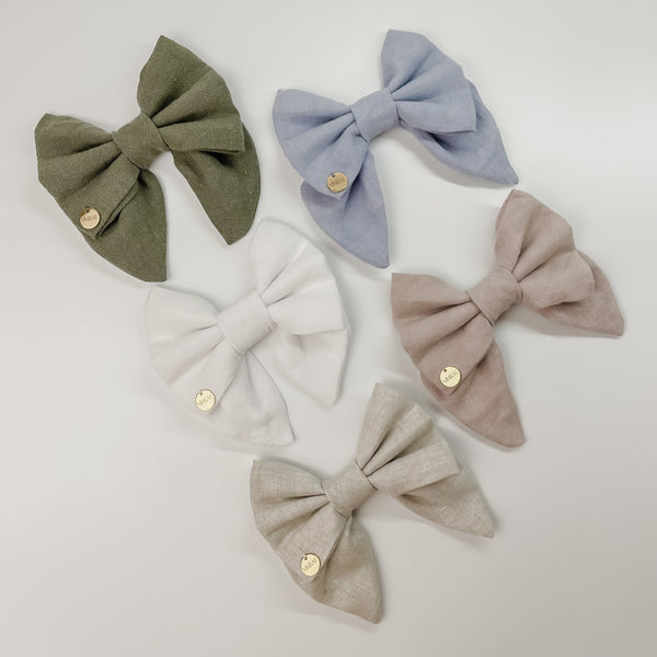 Dog Sailor Bows - Mr Monty & Me - The Label
