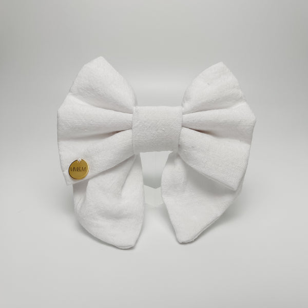 Dog Sailor Bows - Mr Monty & Me - The Label