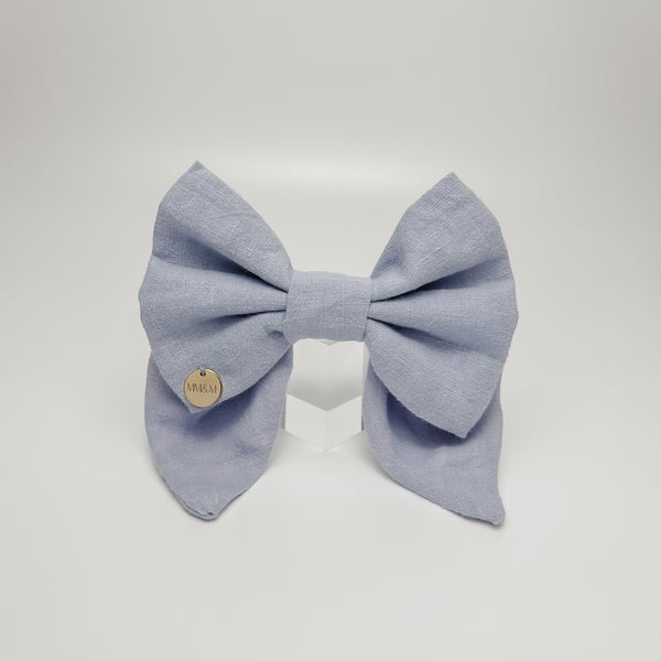 Dog Sailor Bows - Mr Monty & Me - The Label