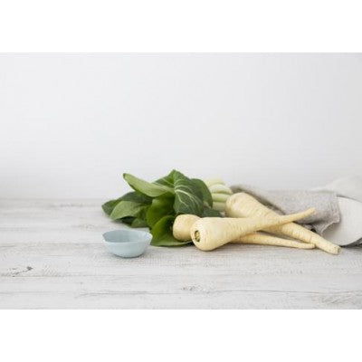 Flax Pinch Pot Large - Duck Egg