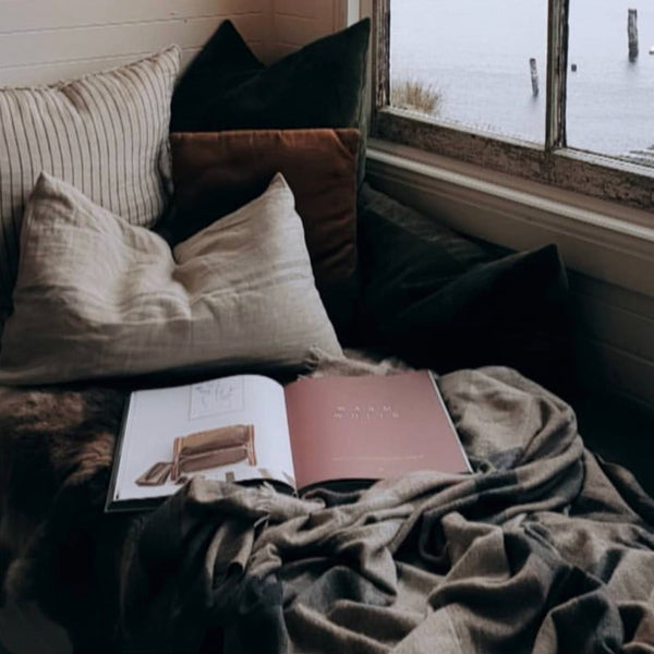 Favorite Cushion Cover - Grey - French Consul