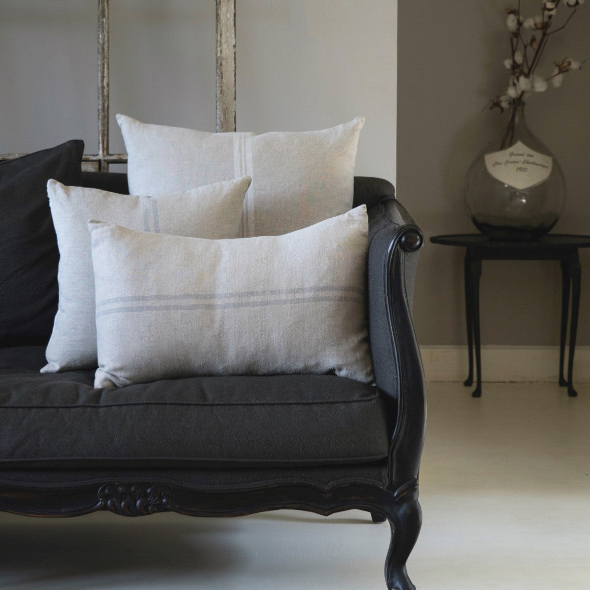 Favorite Cushion Cover - Grey - French Consul