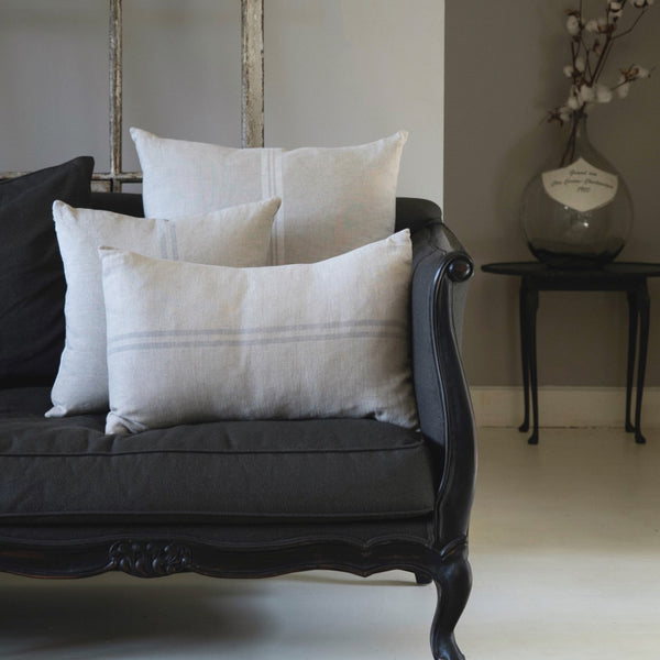 Favorite Cushion Cover - Grey - French Consul