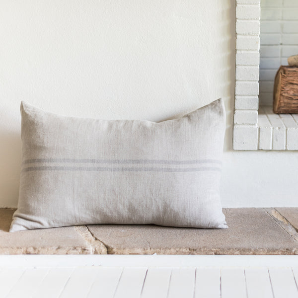 Favorite Cushion Cover - Grey - French Consul