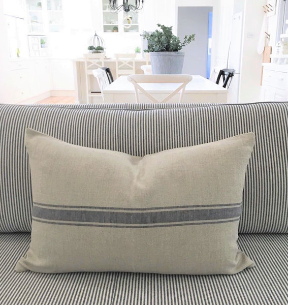 Favorite Cushion Cover - Navy - French Consul