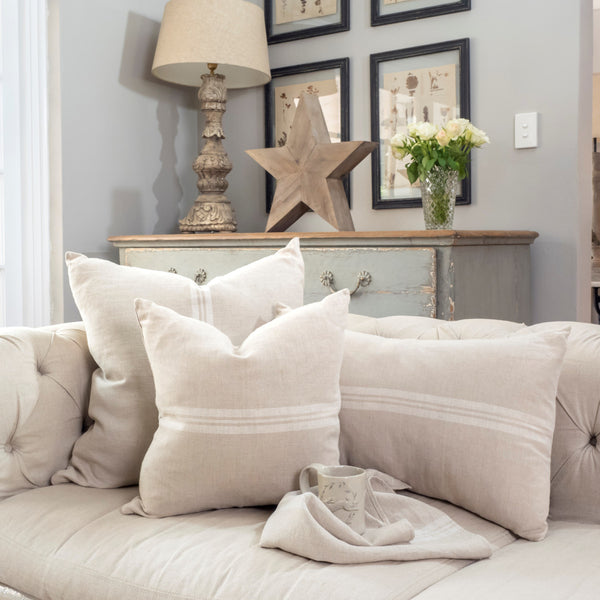Favorite Cushion Cover - White - French Consul
