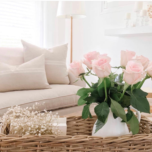 Favorite Cushion Cover - White - French Consul