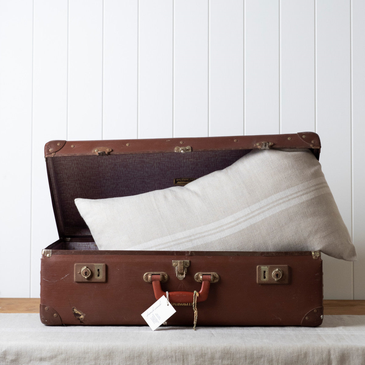 Favorite Cushion Cover - White - French Consul