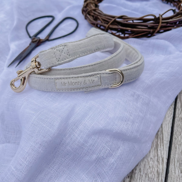 Dog Leads - Mr Monty & Me - The Label