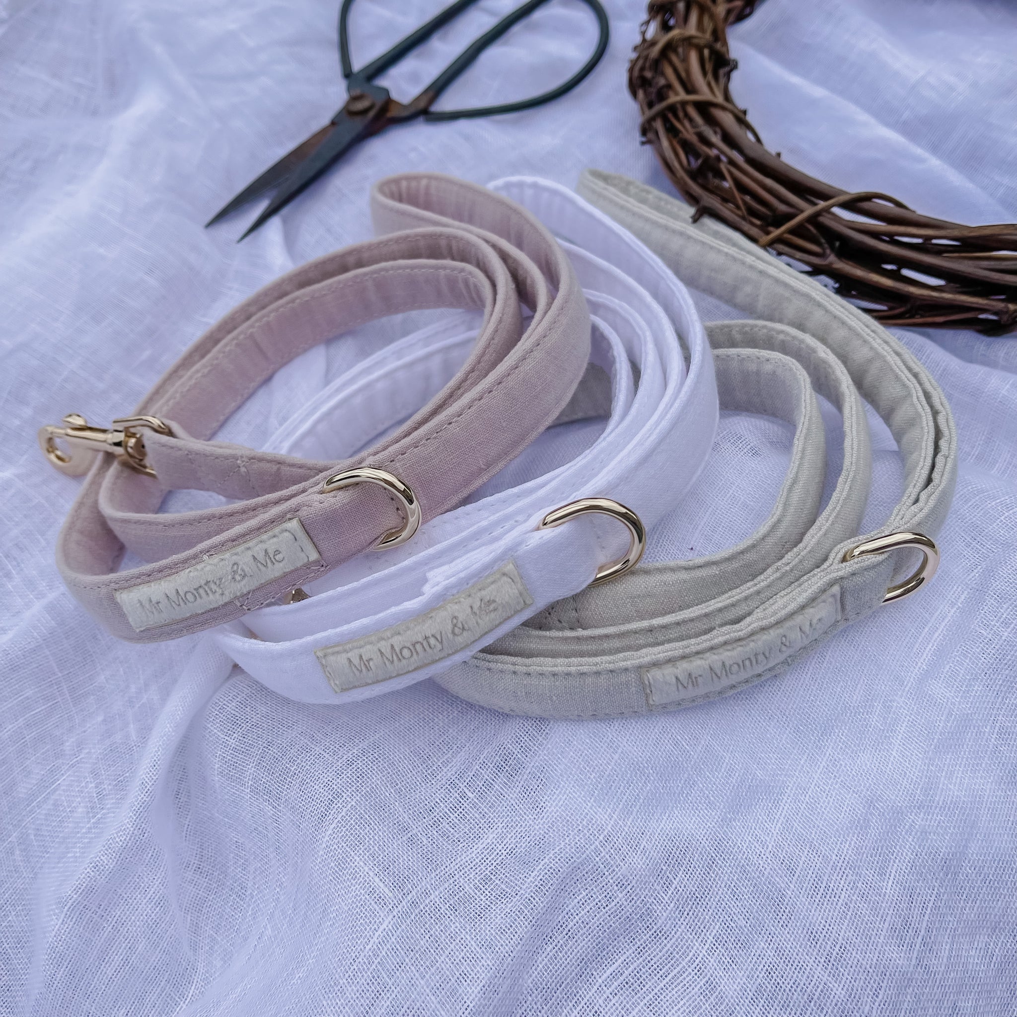 Dog Leads - Mr Monty & Me - The Label