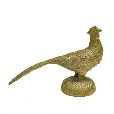 Decor Pheasant - Cast Iron