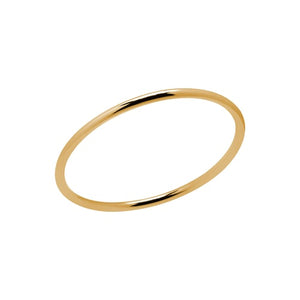 Skinny Stacking Ring - J & Co