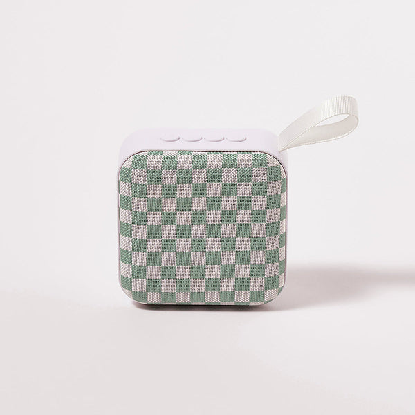 Travel Speaker - Checkerboard - Sunnylife