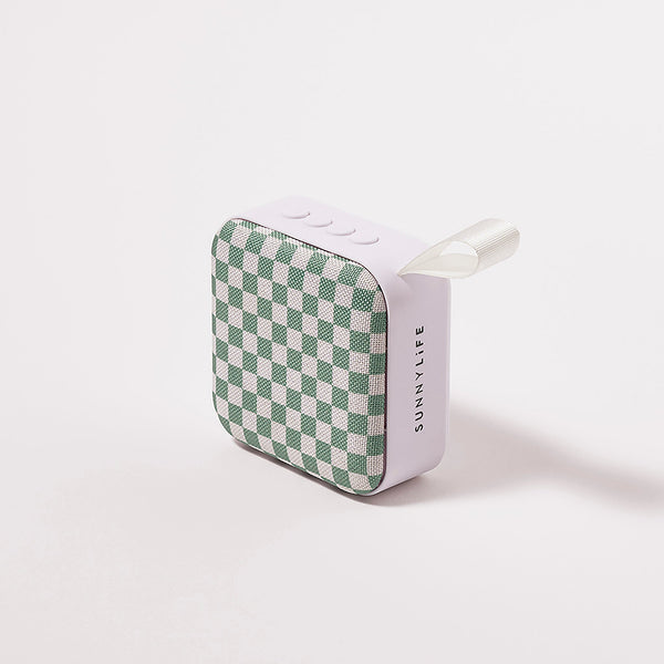 Travel Speaker - Checkerboard - Sunnylife