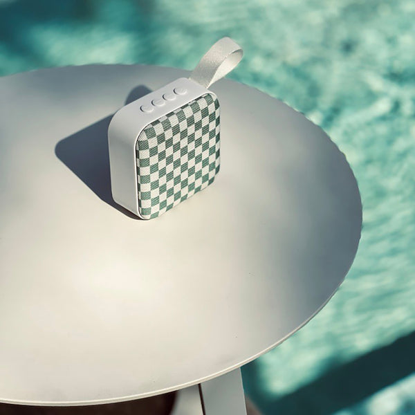 Travel Speaker - Checkerboard - Sunnylife