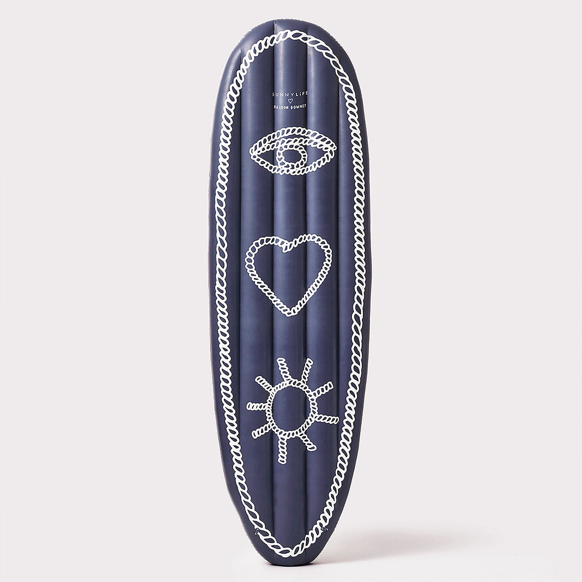 Luxe Lie-On Float - I Love Sun - Sunnylife