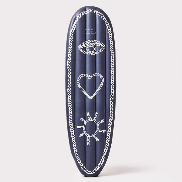 Luxe Lie-On Float - I Love Sun - Sunnylife