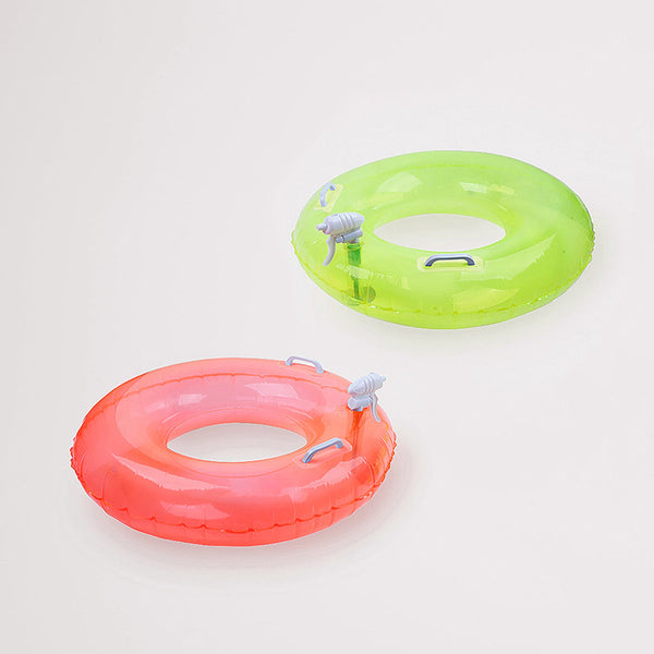 Pool Ring Soakers - Citrus/Neon Coral - Set of 2 - Sunnylife