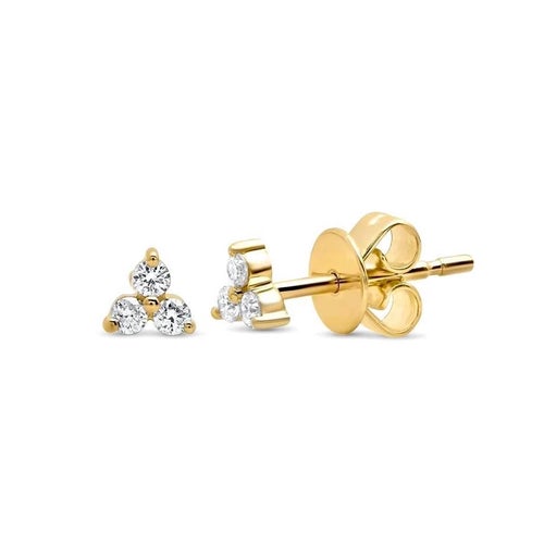 Sparkly Trio Stud Earrings - J & Co