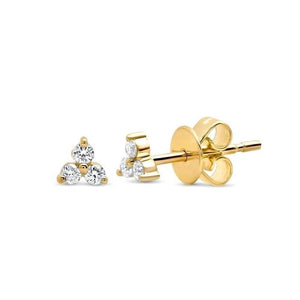 Sparkly Trio Stud Earrings - J & Co