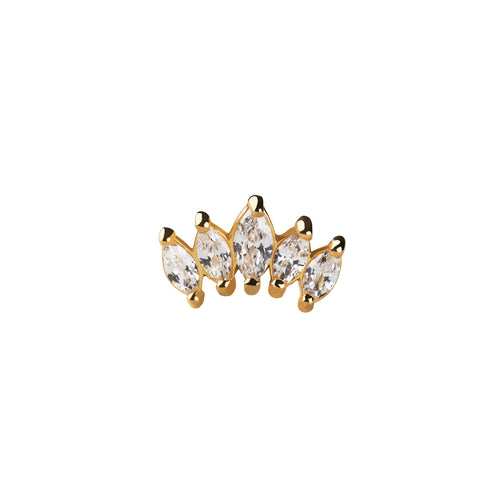 Princess Shiny Cartilage Barbell - J & Co