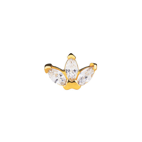 Marquise Trio Tragus Micro Barbell - J & Co