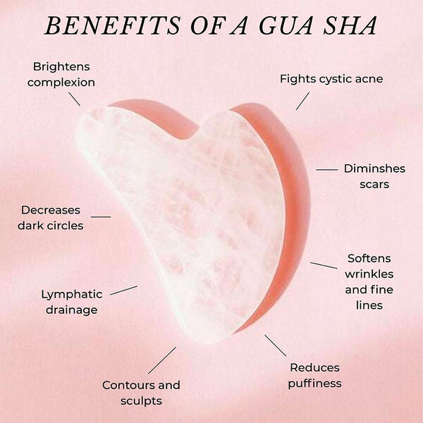 Rose Quartz Gua Sha